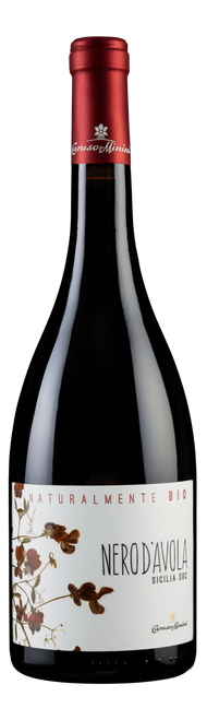 Caruso e Minni Nero D'Avola BIO Sicilia