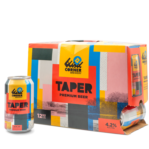 Blind Corner Taper Premium Beer 12pk 12oz Cans