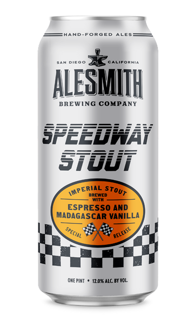Alesmith Speedway Stout Stroopwafel 16oz Can