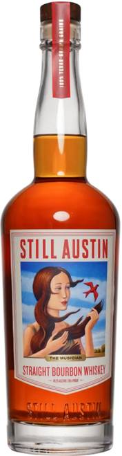 Still Austin Straight Bourbon Whiskey The Musician