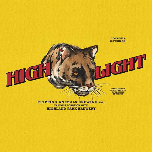 Tripping Animals Highlight 4pk 16oz Cans