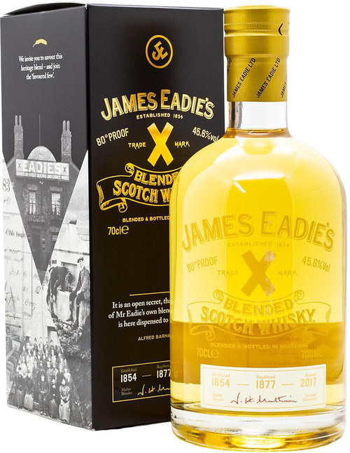 James Eadies Trademark X Blended Scotch Whisky