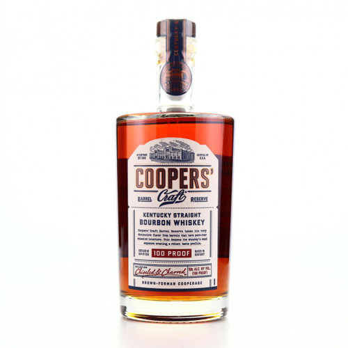 Coopers' Craft Barrel Reserve 100 Proof Kentucky Straight Bourbon Whiskey
