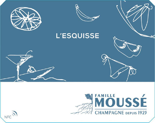 Mousse Fils L'Esquisse Extra Brut Champagne