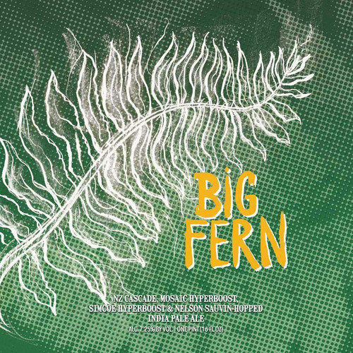 Hop Butcher Big Fern DIPA 4pk 16oz Cans