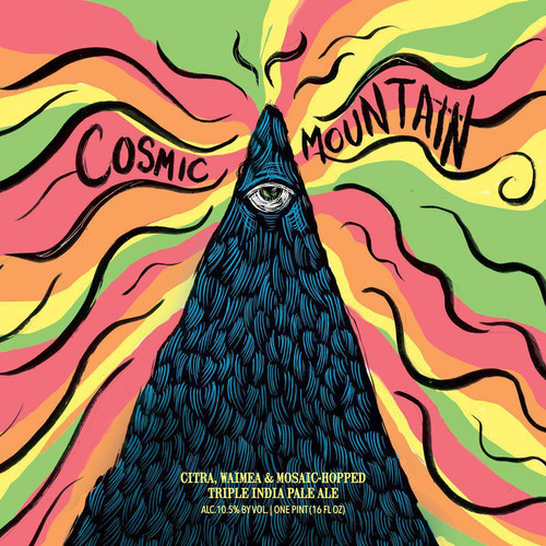 Hop Butcher Cosmic Mountain TIPA 4pk 16oz Cans