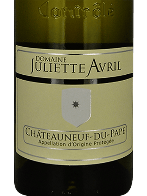 Domaine Juliette Avril Chateauneuf du Pape Blanc