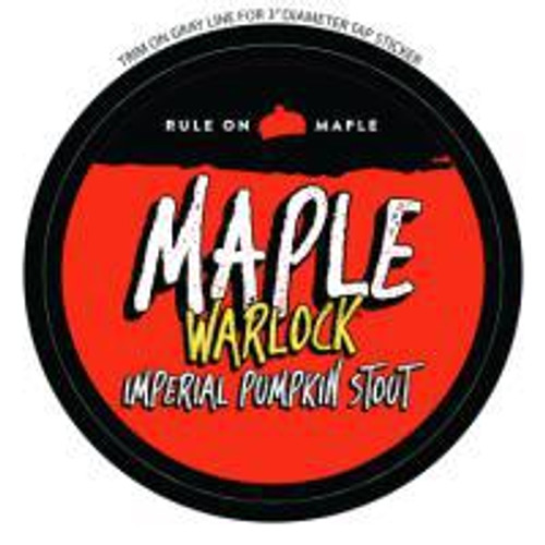 Southern Tier Maple Warlock Imperial Pumpkin Stout 4pk