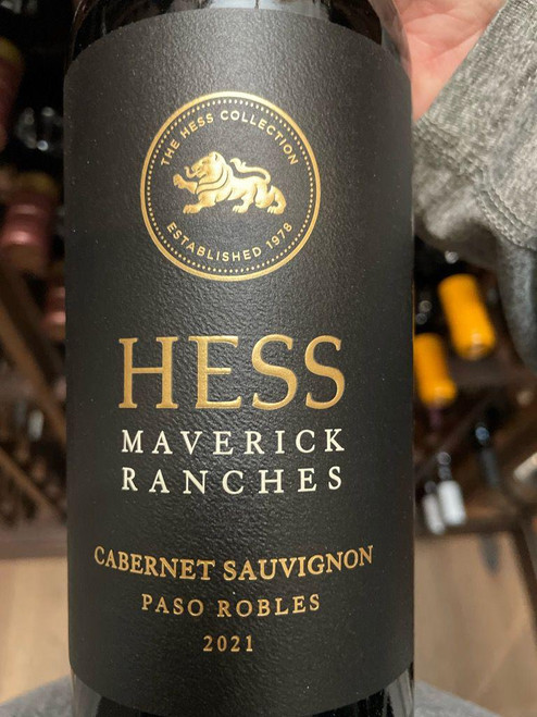 Hess Maverick Ranches Paso Robles Cabernet Sauvignon