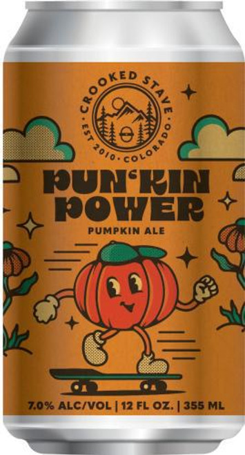 Crooked Stave Pun'Kin Power 6pk Cans