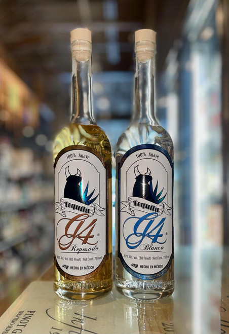 G4 Clasico Throwback Blanco Tequila