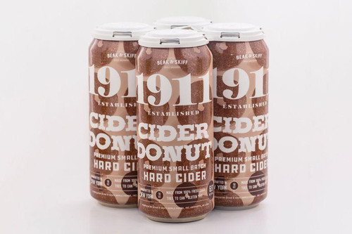 1911 Established Cider Doughnut Hard Apple Cider 4pk 16oz Cans