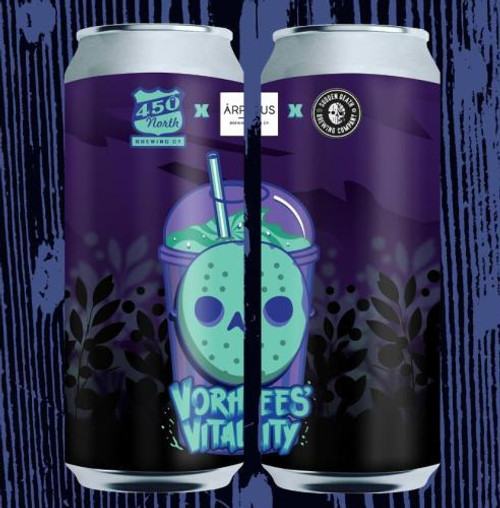 450 North Vorhees Vitality Slushy XL 16oz Can