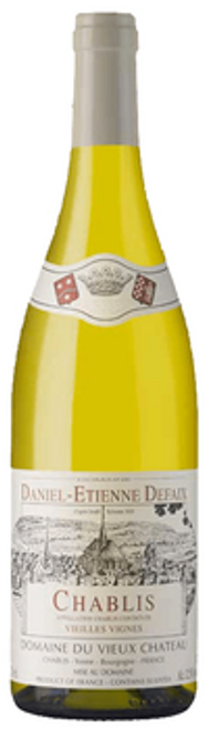 Daniel-Etienne Defaix Chablis Vielles Vignes