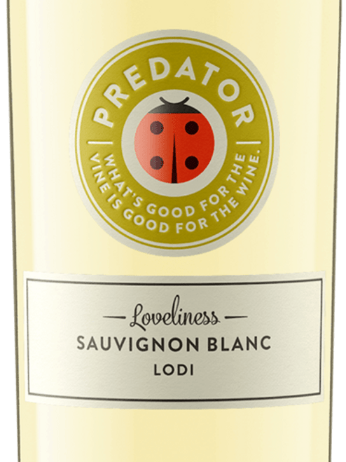 Predator Loveliness Lodi Sauvignon Blanc