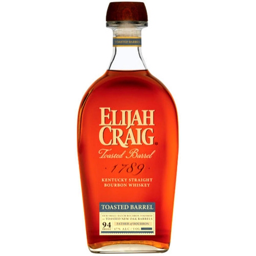 Elijah Craig Toasted Barrel Kentucky Straight Bourbon Whiskey