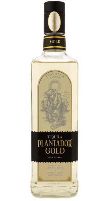 Plantador Gold Tequila NOM 1414