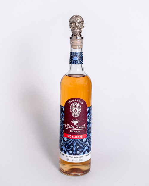 Vista Azul Anejo Tequila NOM 1522