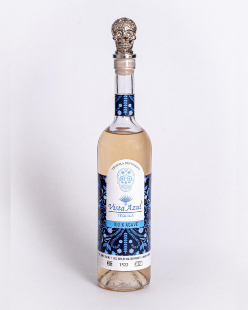 Vista Azul Reposado Tequila NOM 1522