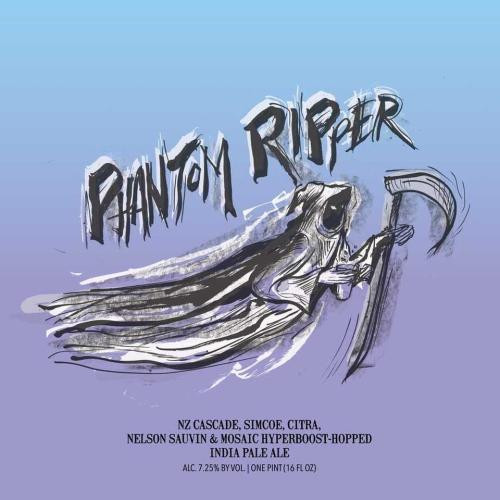 Hop Butcher Phantom Ripper IPA 4pk 16oz Cans
