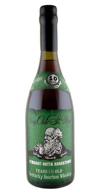 Very Olde St. Nick Straight Outta Bardstown 10yr Antique Cask 127.7 Proof