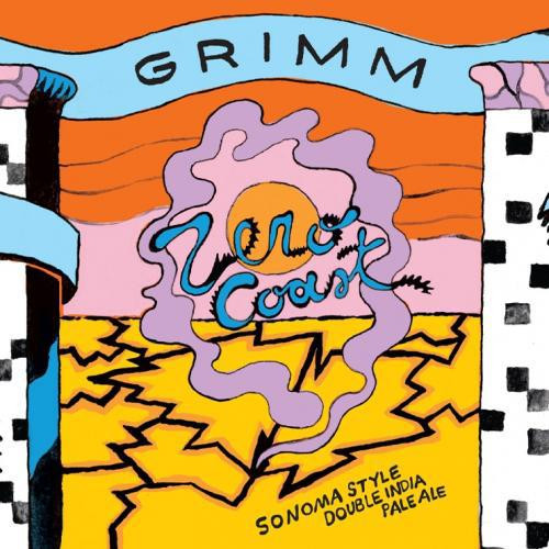 Grimm Artisanal Ales Zero Coast West Coast Style DIPA 4pk 16oz Cans Grimm Artisanal Ales Zero Coast West Coast Style DIPA 4pk 16oz Cans