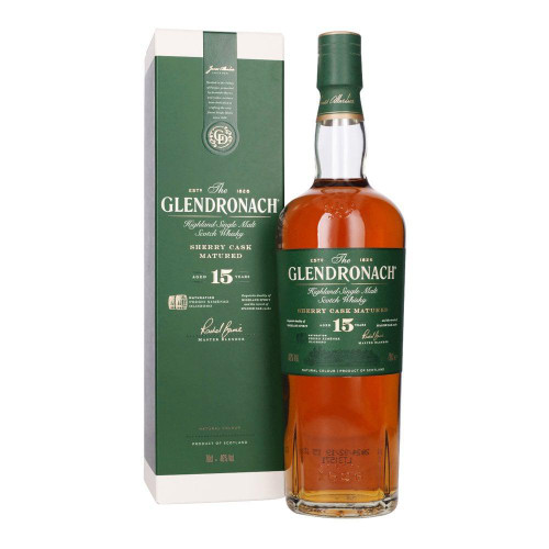 Glendronach 15yr Old Single Malt Scotch