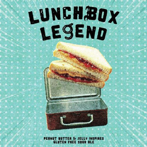 MoRE Lunchbox Legend Peanut Butter & Jelly Inspired Sour Ale 16oz Can MoRE Lunchbox Legend Peanut Butter & Jelly Inspired Sour Ale 16oz Can