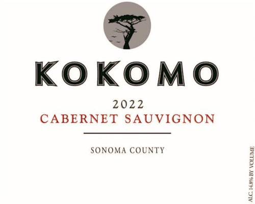 Kokomo Sonoma County Cabernet Sauvigon
