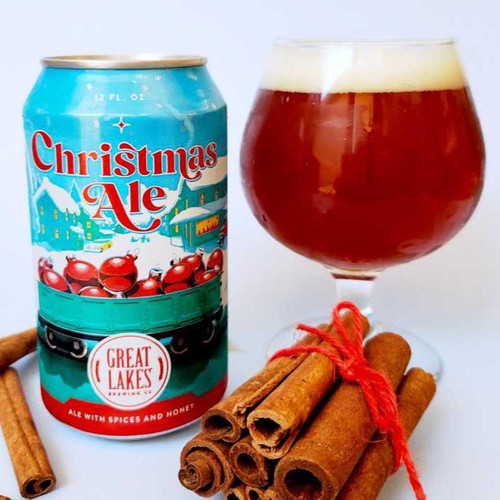 Great Lakes Christmas Ale 6pk can Great Lakes Christmas Ale 6pk can