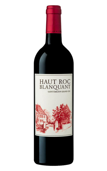 Chateau Belair Haut Roc Blanquant Saint-Emillion Grand Cru