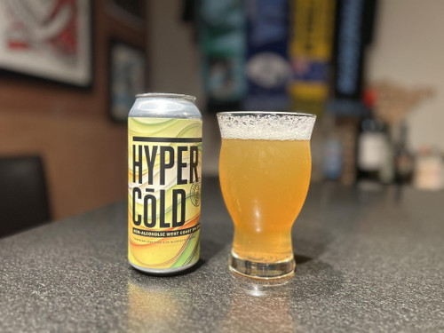 Fair State Hyper Cold NA West Coast IPA Style  4pk 16oz Cans