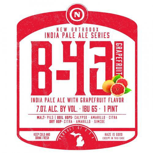 Old Nation B-43 IPA with Grapefruit 16oz Can Can