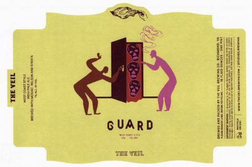 The Veil Guard West Coast IPA 16oz Can