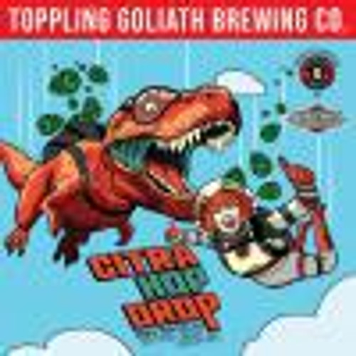 Toppling Goliath Citra Hop Drop DIPA 4pk 16oz Cans