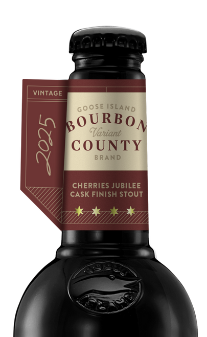 Goose Island Bourbon County Stout Cherries Jubilee 2025