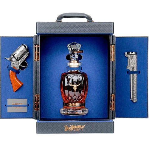 Doc Holiday 10 Year Old Revolver Edition Straight Bourbon Whiskey