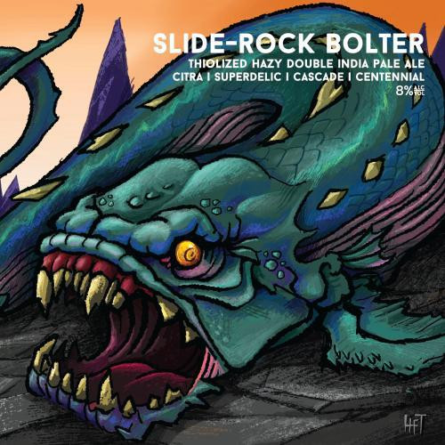 MORE Brewing Slide-Rock Bolter Thiolized DIPA 16oz Can