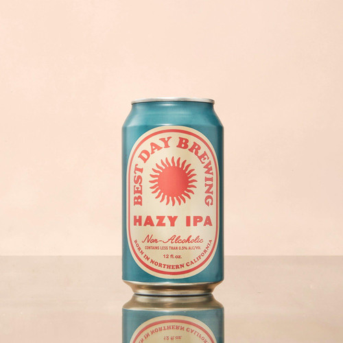 Best Day Brewing Hazy IPA NA Beer 6pk Cans