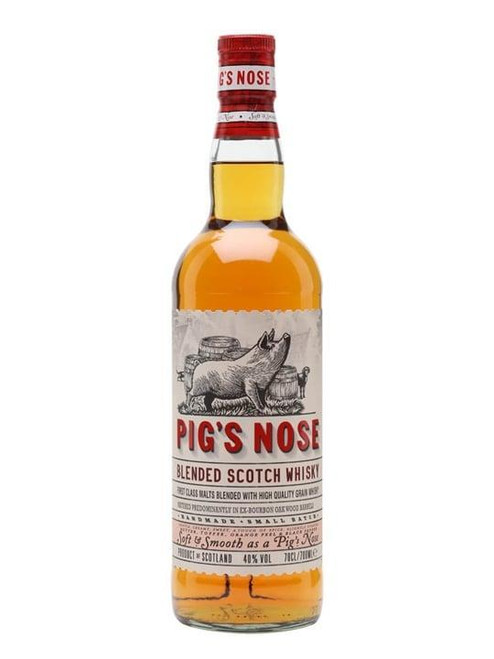 Pig's Nose Blended Scotch Whiskey