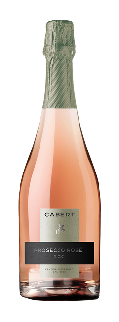 Cabert Prosecco Rosé Millesimato