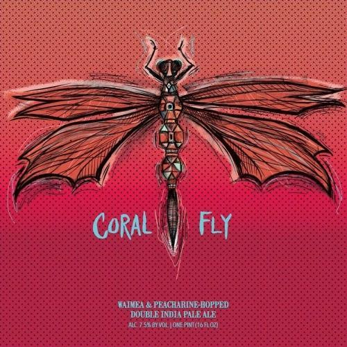 Hop Butcher Coral Fly DIPA 4pk 16oz Cans