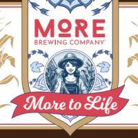 MoRE More To Life American-Style Lager 4pk 16oz Cans