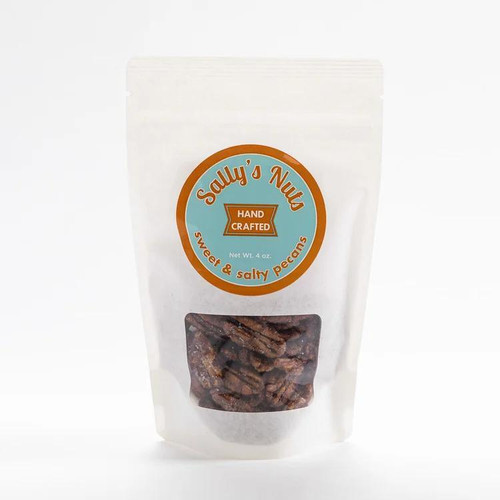 Sally's Nuts Sweet & Salty Pecans 4oz