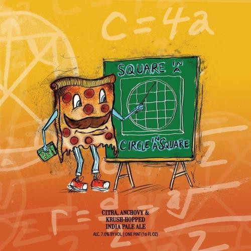 Hop Butcher Square In A Circle In A Square IPA 4pk 16oz can