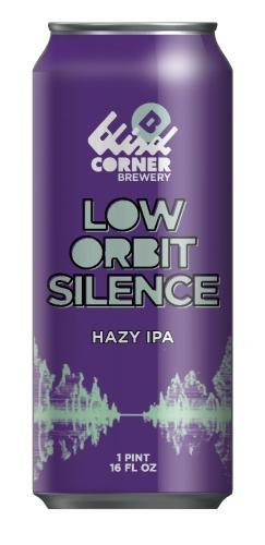 Blind Corner Low Orbit Silence Hazy IPA 4pk 16oz Cans