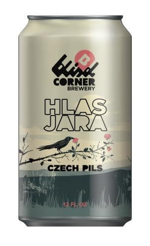 Blind Corner Hlas Jara Czech Pils 6pk 12oz Cans
