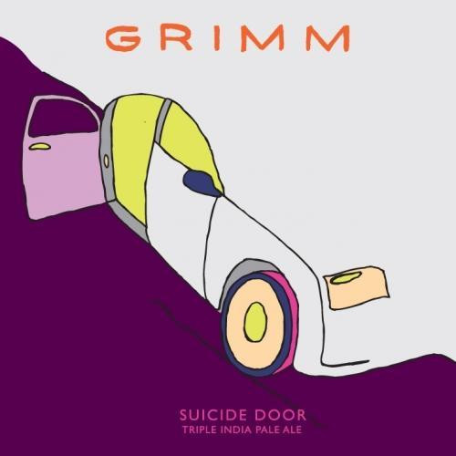 Grimm Artisanal Ales Suicide Door TIPA 16oz Can