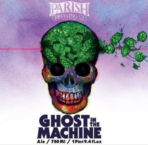 Parish Ghost In The Machine Double IPA 4pk 16oz Cans