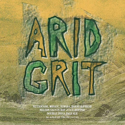 Hop Butcher Arid Grit DIPA 4pk 16oz Cans